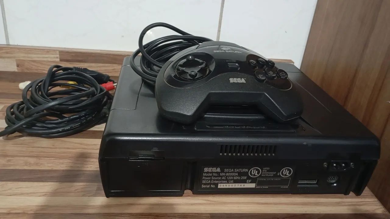Sega Saturno completo funcionando - Foto 3