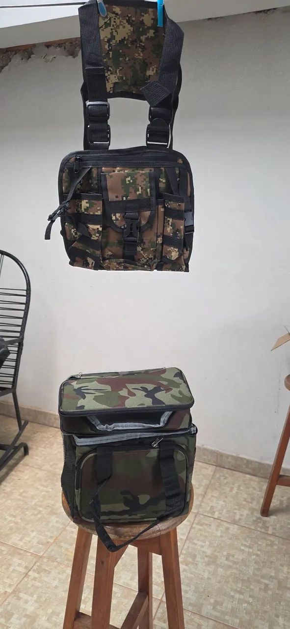 Kit colete bolsa térmica  - Foto 2