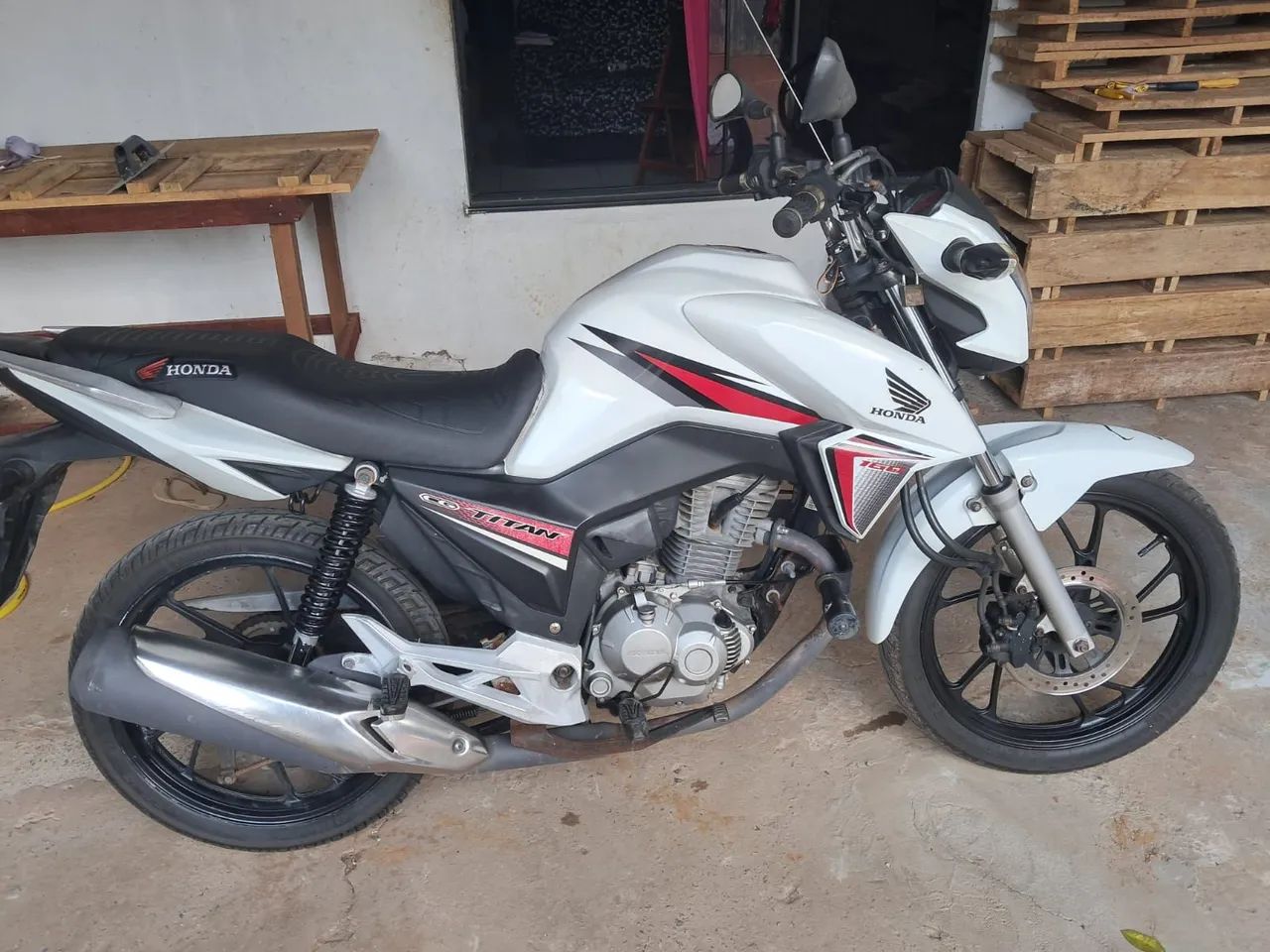 HONDA TITAN 160 EX - 2016