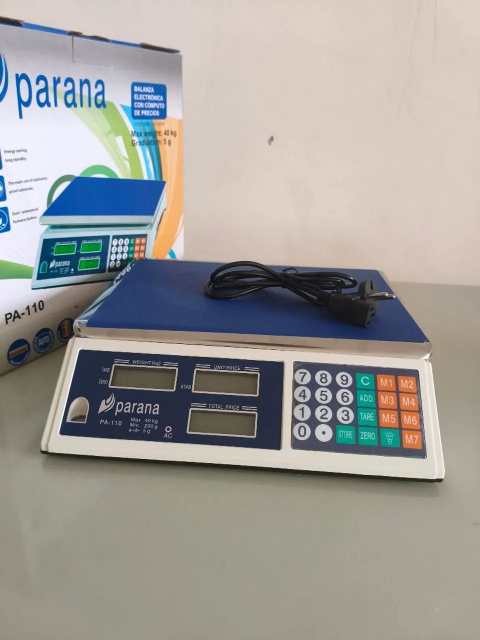 Balança digital 40 kg com sensor de pesagem  - Foto 4