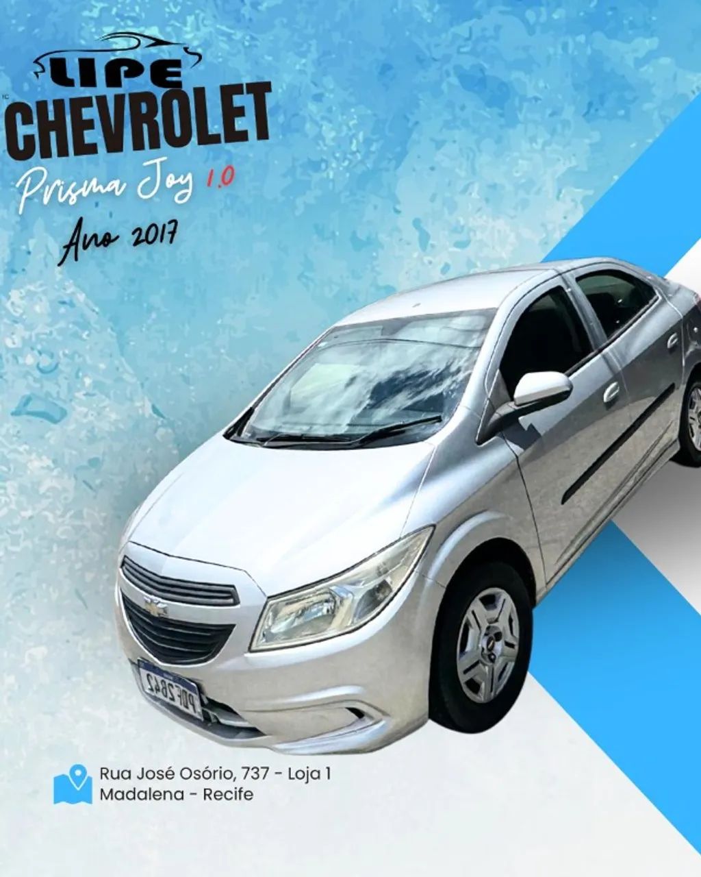 Chevrolet Prisma SED. JOY/ LS 1.0 8V FLEXPOWER 4P 2017