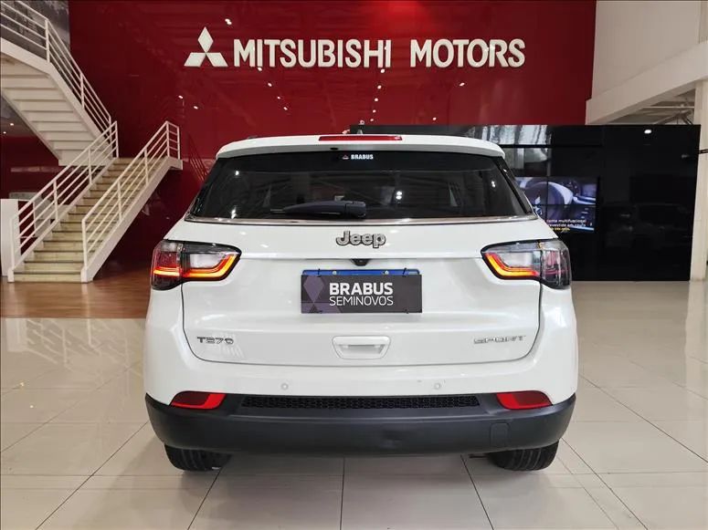 Jeep Compass SPORT T270 1.3 TB 4x2 Flex Aut., foto 5 de 16