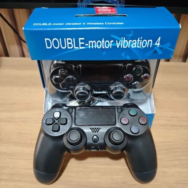 Controle PS4 e PC Bluetooth - Foto 2