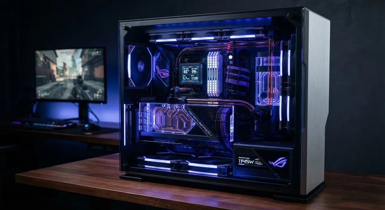 COMPUTADOR GAMER ABSOLUTO ENTIRELY PREMIUM