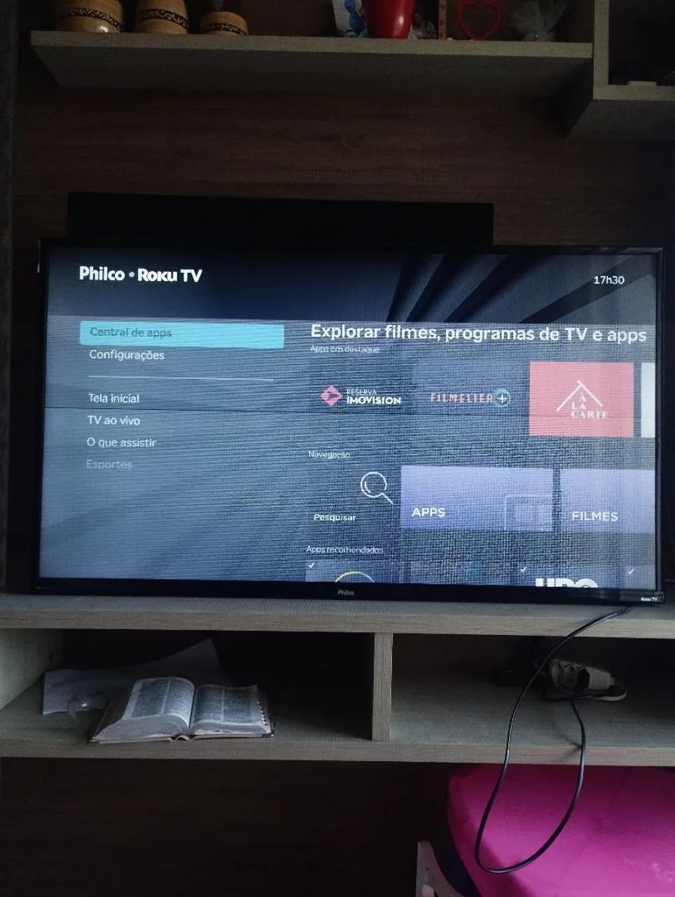 TV para retirada de peças  - Foto 2