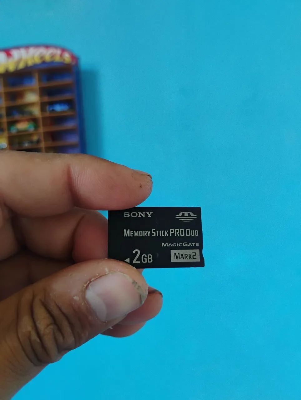 Cartão de memória Memory Stick pro duo 2 GB  - Foto 2