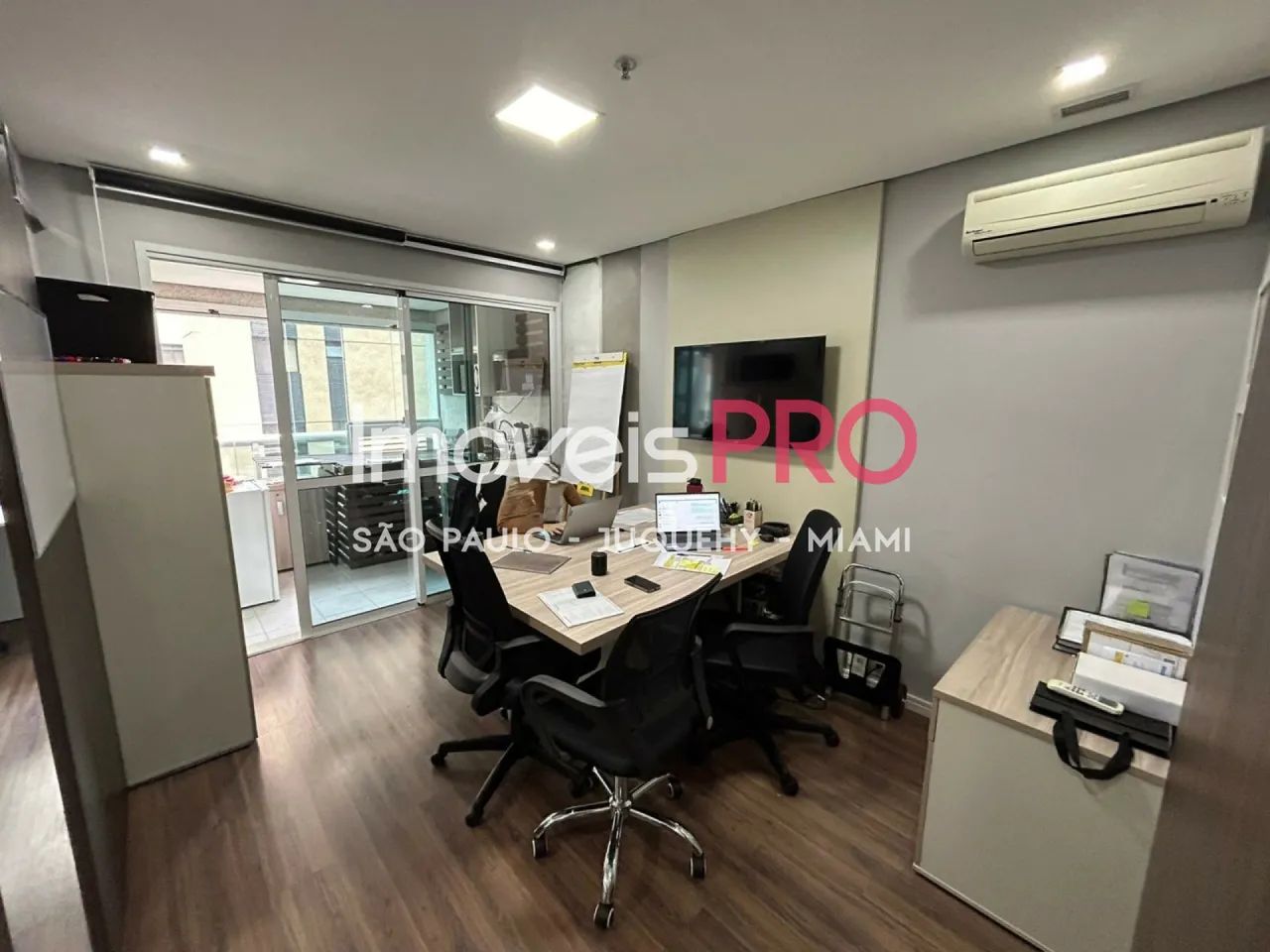 Sala comercial de 55 m² com 1 vaga Moema Índios. - Foto 2