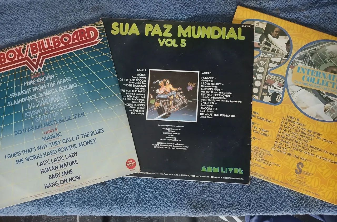 Kit coletânea vinil dec. 70/80 - Foto 2