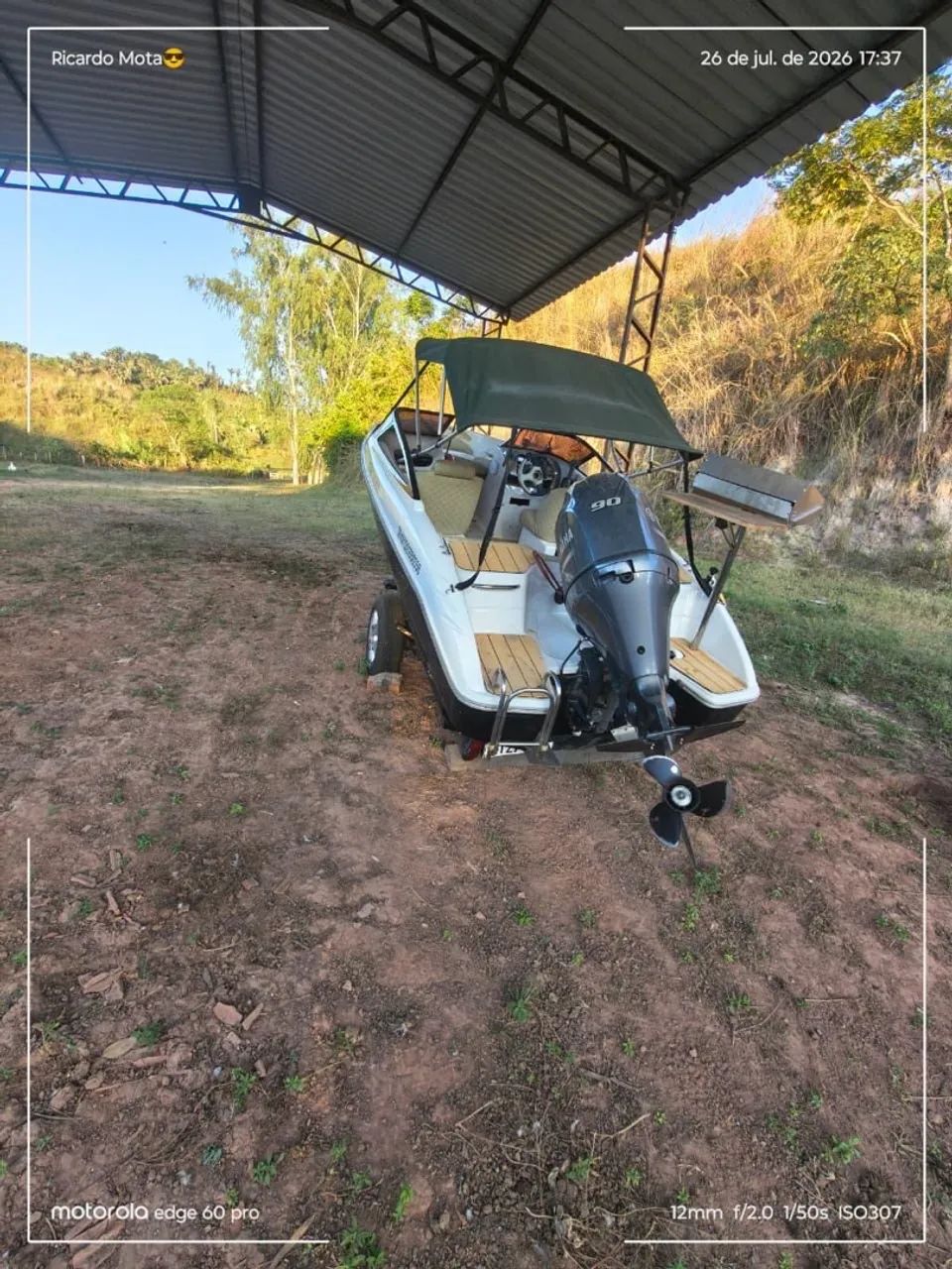 Lancha Focker 180  - Foto 3