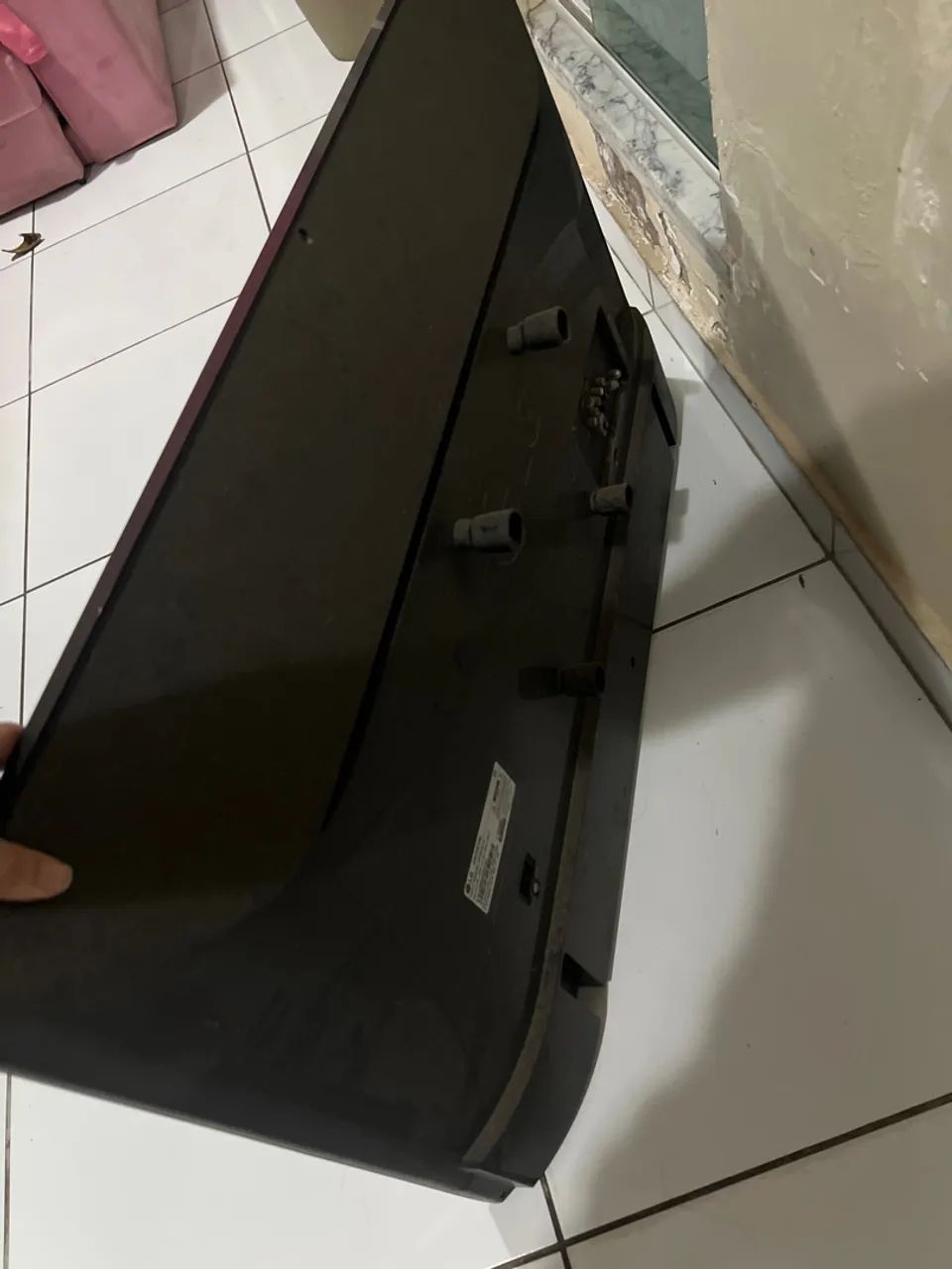 TV  LG 43 polegadas para retirada de peças  - Foto 2