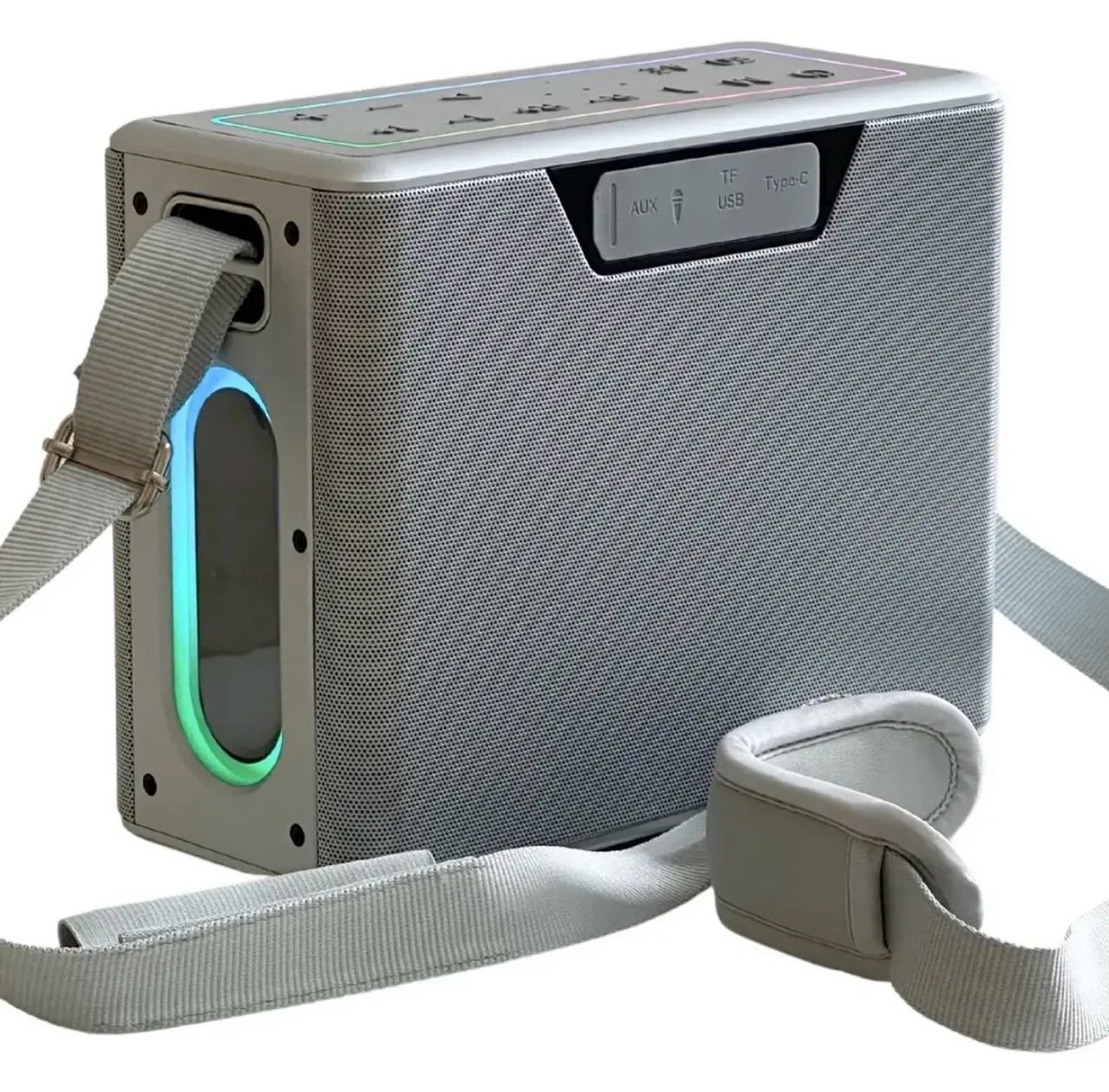 Caixa som Imenso X-32 com 2 microfones  - Foto 2