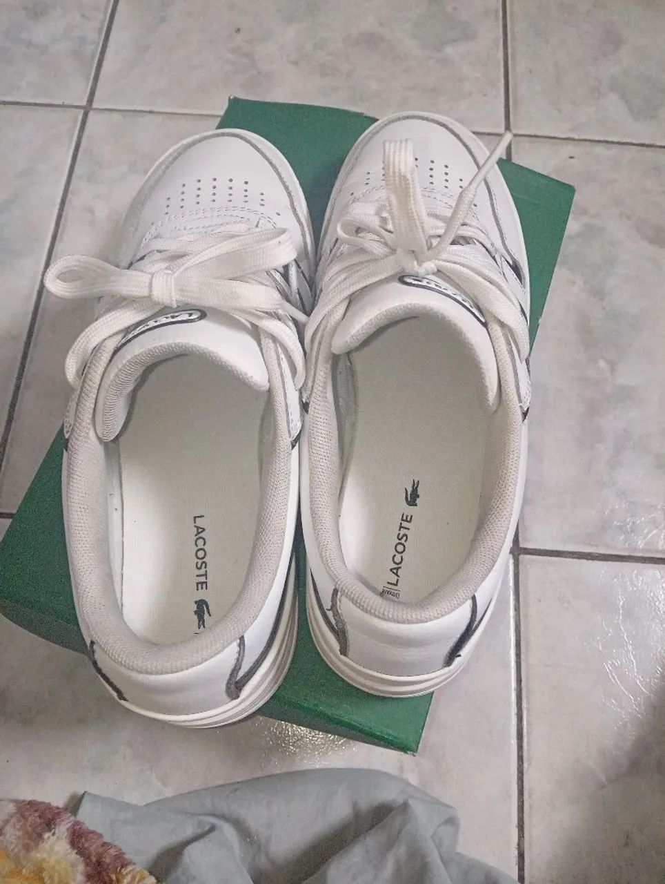 Tênis lacoste l001 - Foto 2