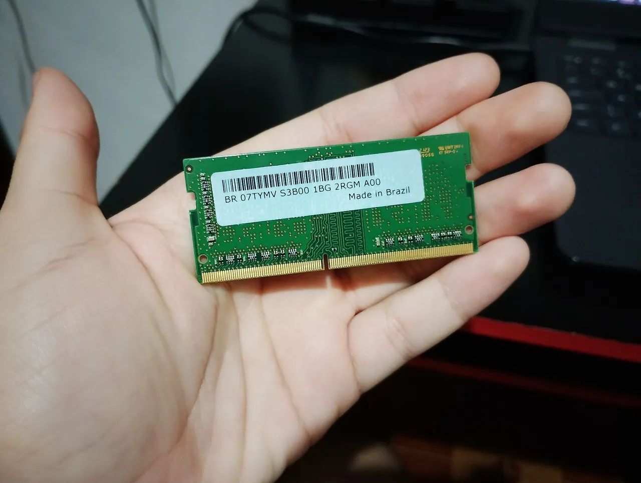 Memória RAM DDR4 4gb  - Foto 2