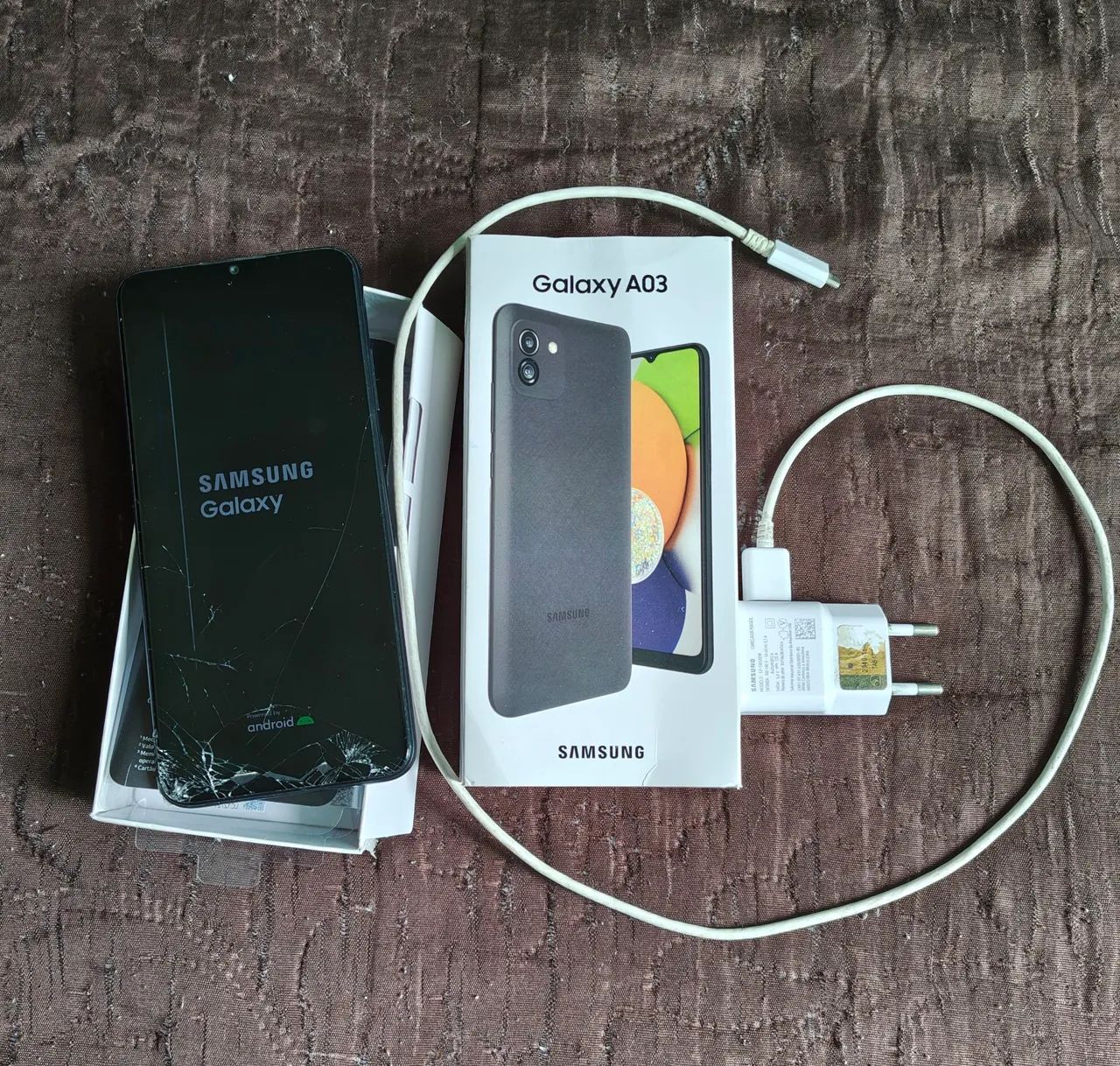 Samsung Galaxy A03  - Foto 2
