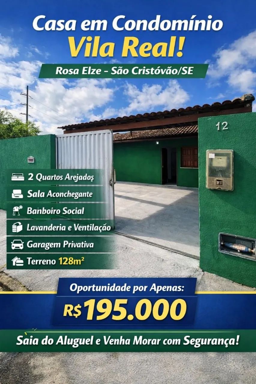 OFERTA DE CASA NO ROSA ELZE OPORTUNIDADE