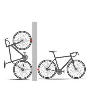 Suporte de Parede para Bicicleta Absolute - Foto 2