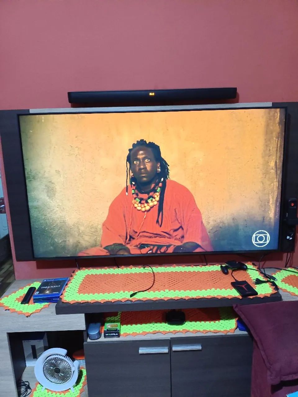 Tv LG 65 polegadas smart sem defeito  - Foto 4