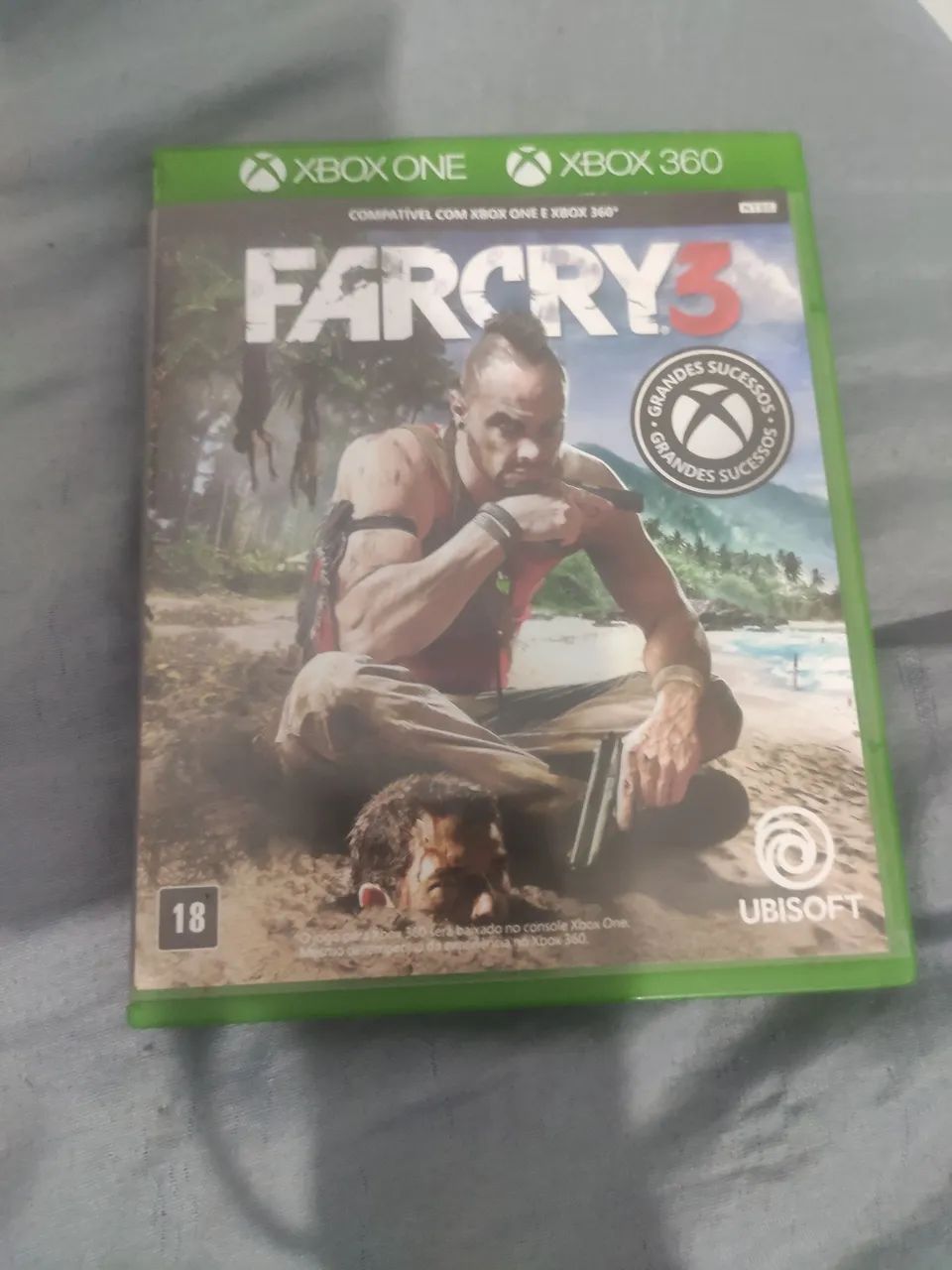 Farcy 3 compatível com Xbox one e 360