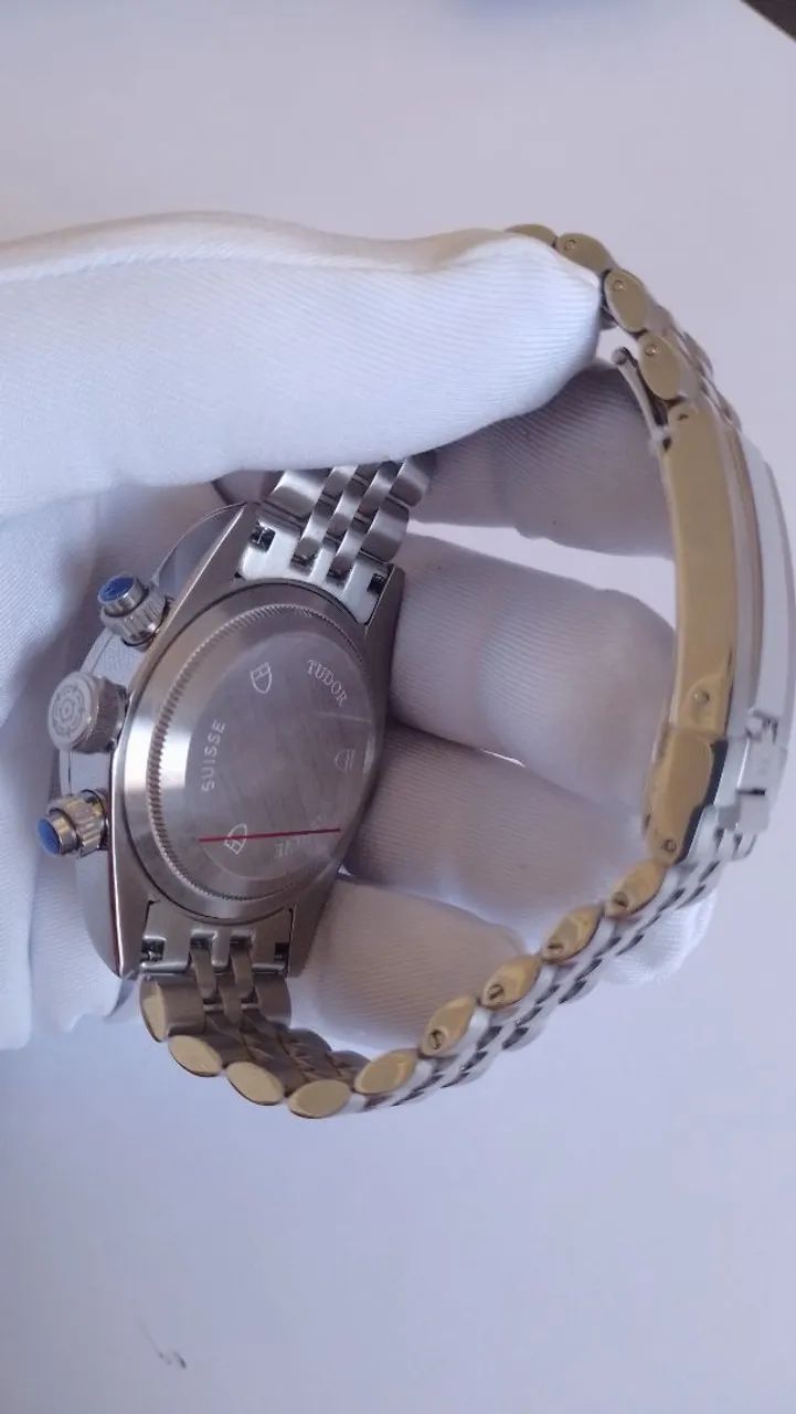 TUDOR BLACK BAY CHRONO ( Linha Clone ) - Foto 3
