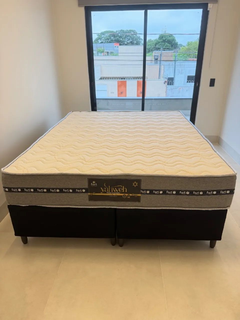 Conjunto Cama Box Queen Base E Colchão Completo (SUPER PROMOÇÃO) - Foto 2