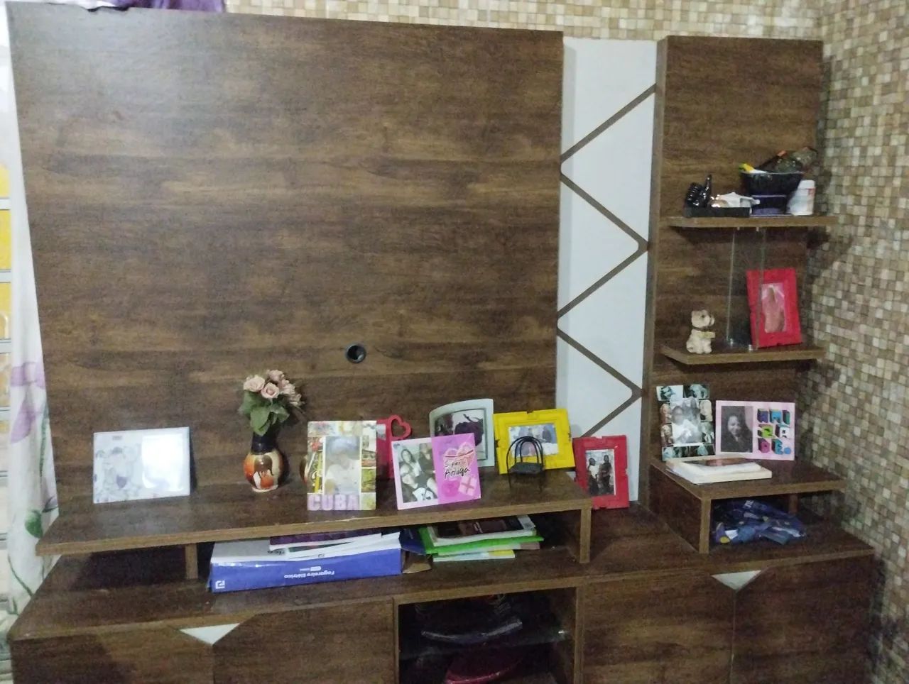 Home em MDF para Tv de até 65' polegadas  - Foto 3
