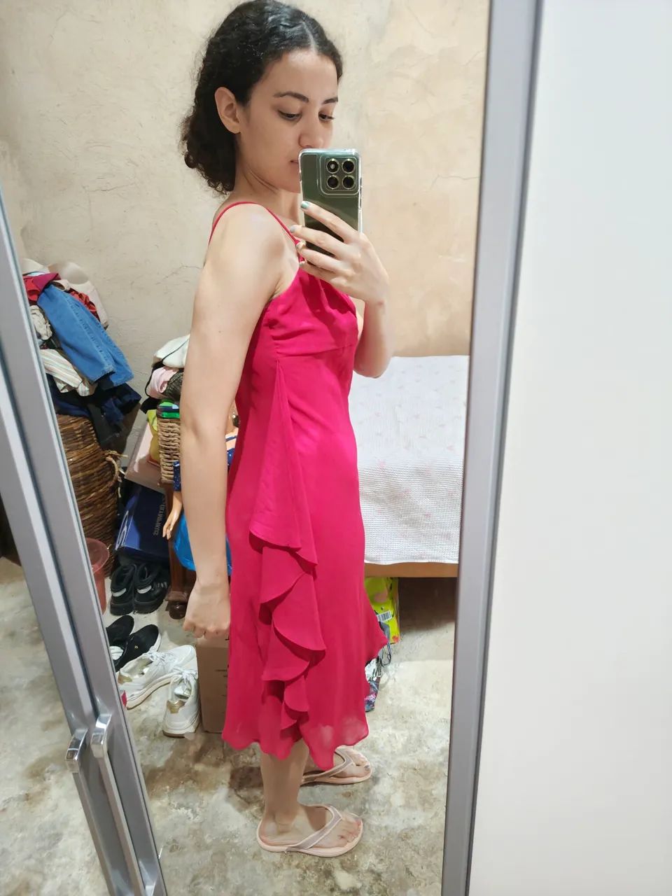 Vestido vermelho  - Foto 2