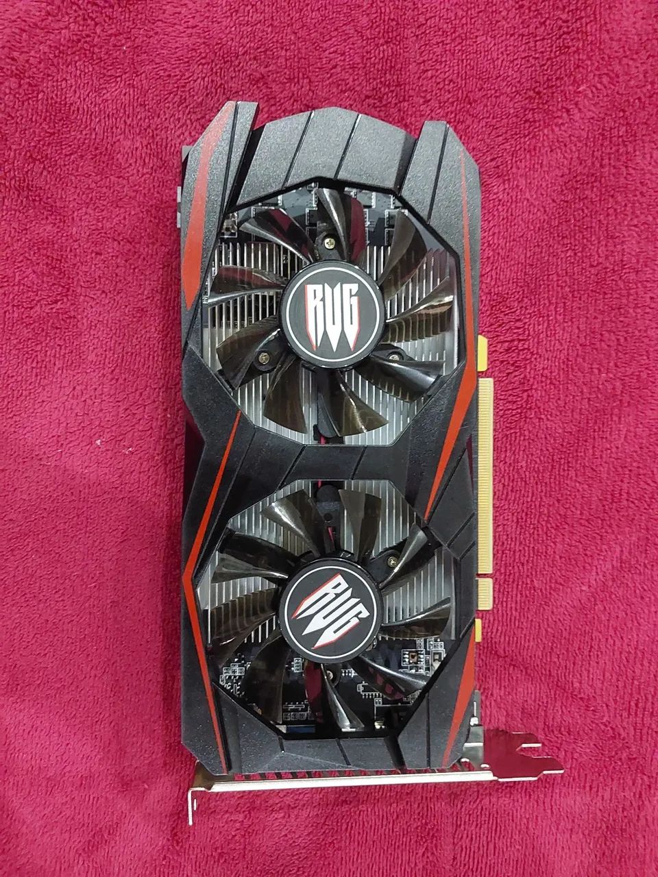 Placa de video gtx550ti 4gb