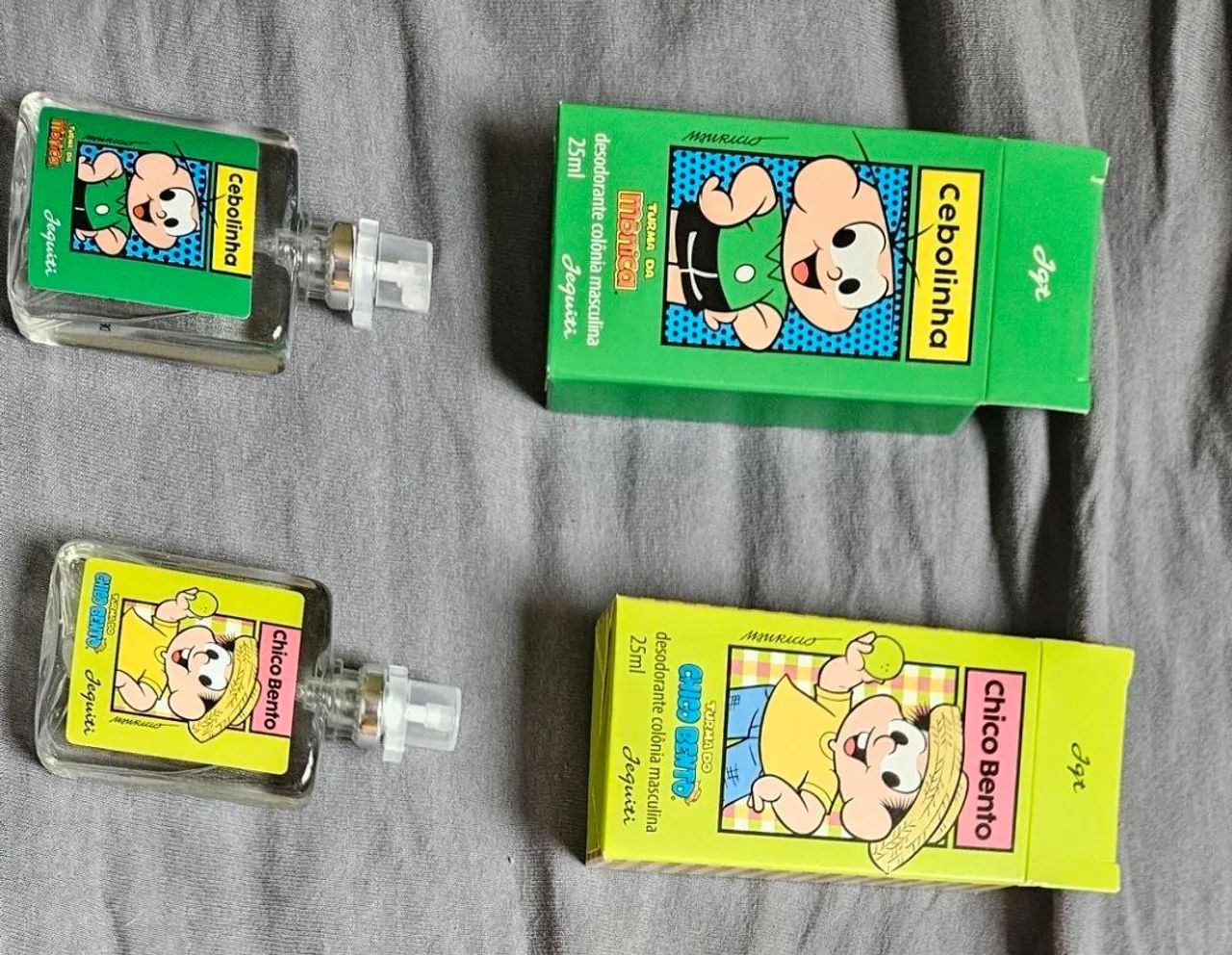 Combo 2 perfumes Turma da Monica - Foto 3