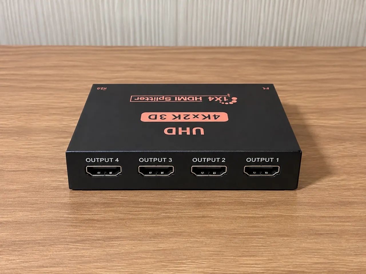 Splitter HDMI 1x4 4K UHD