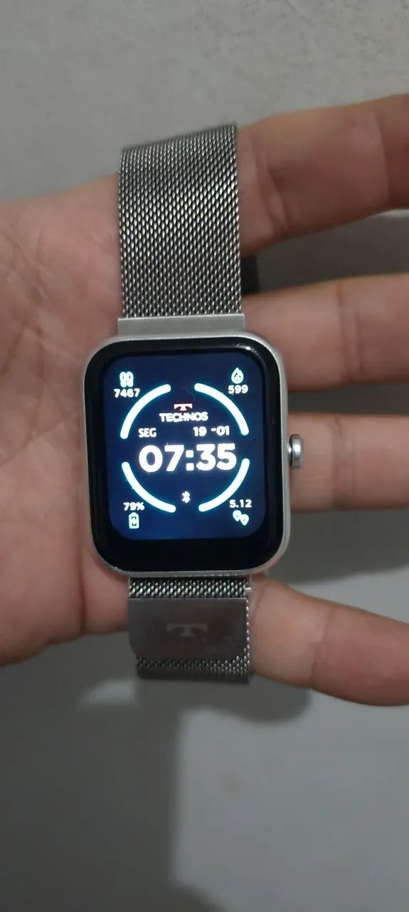 Relógio Smartwatch Tecnos Max