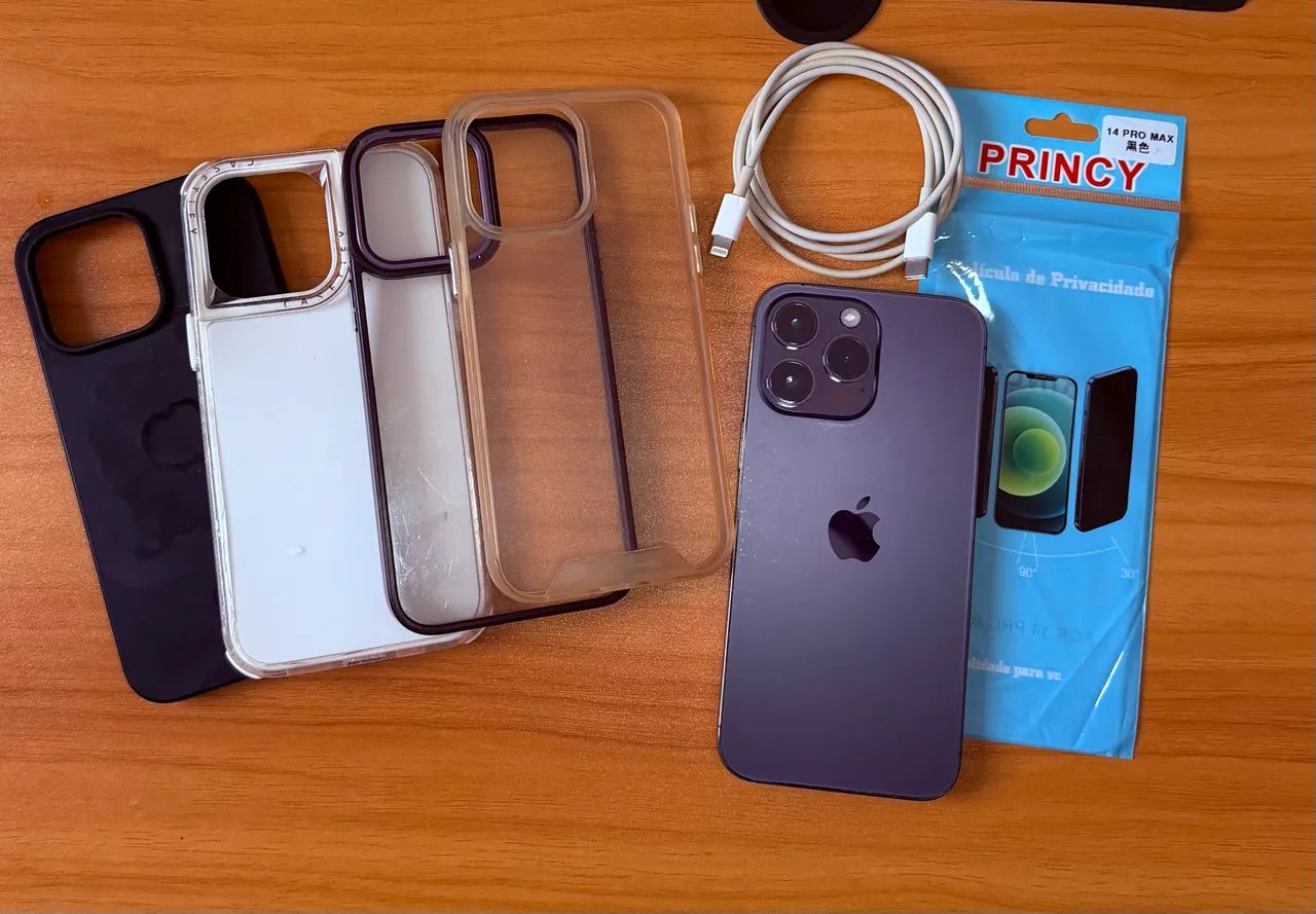 iPhone 14 Pro Max - 128gb Única dona 
