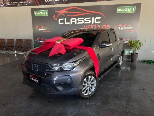 Fiat Strada Freedom 1.3 Flex 8V CD 2024 - Foto 2