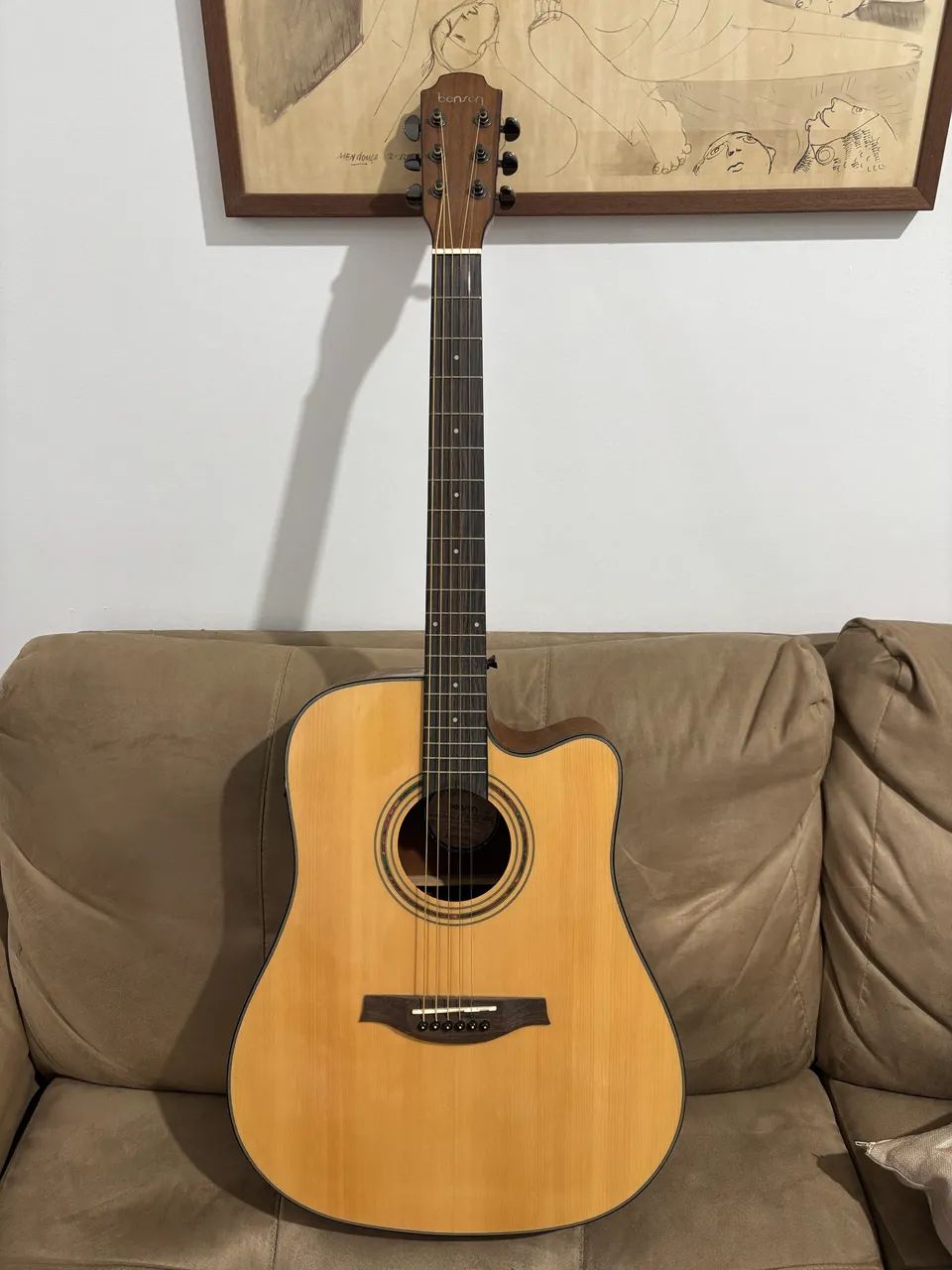 Violão Benson GD100CE 