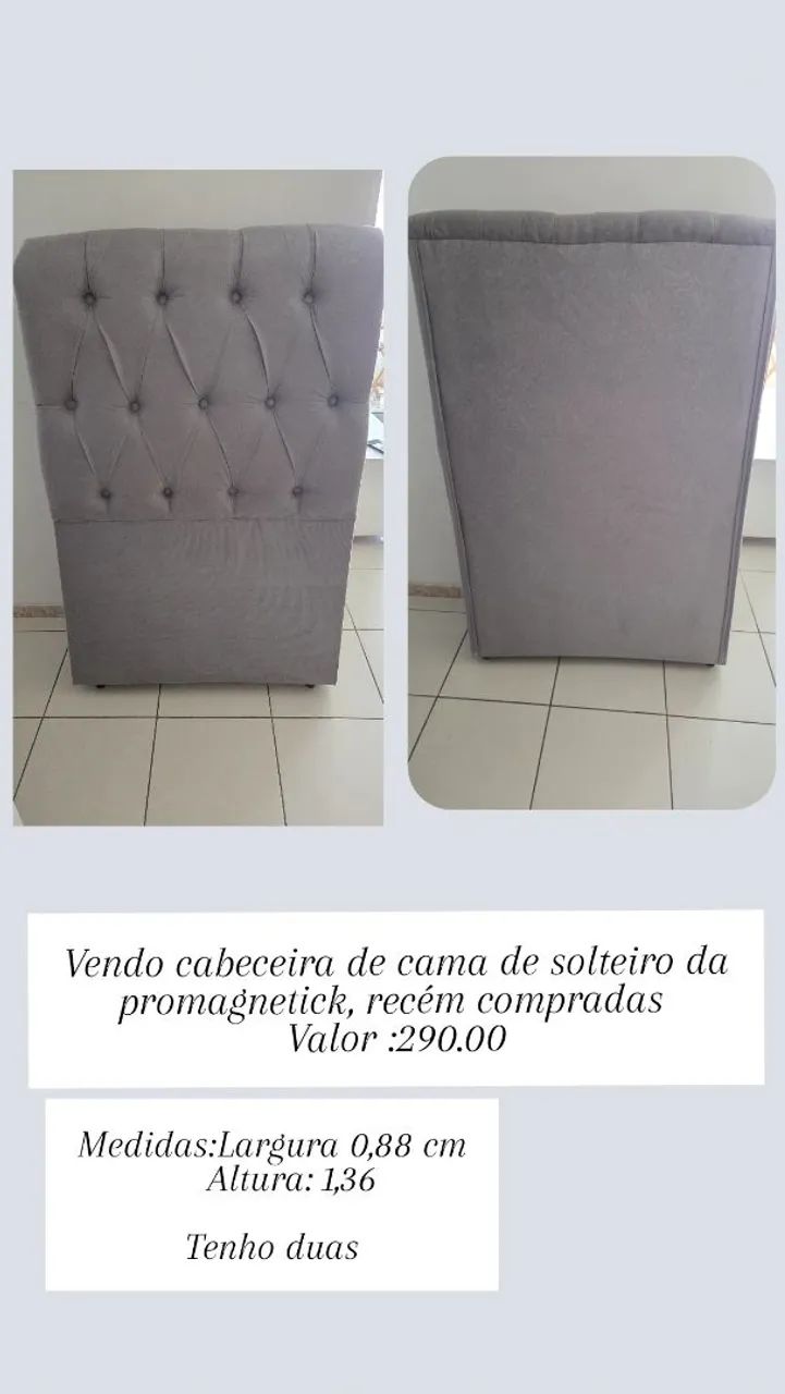 Cabeceira de cama Promagnetick - Foto 4