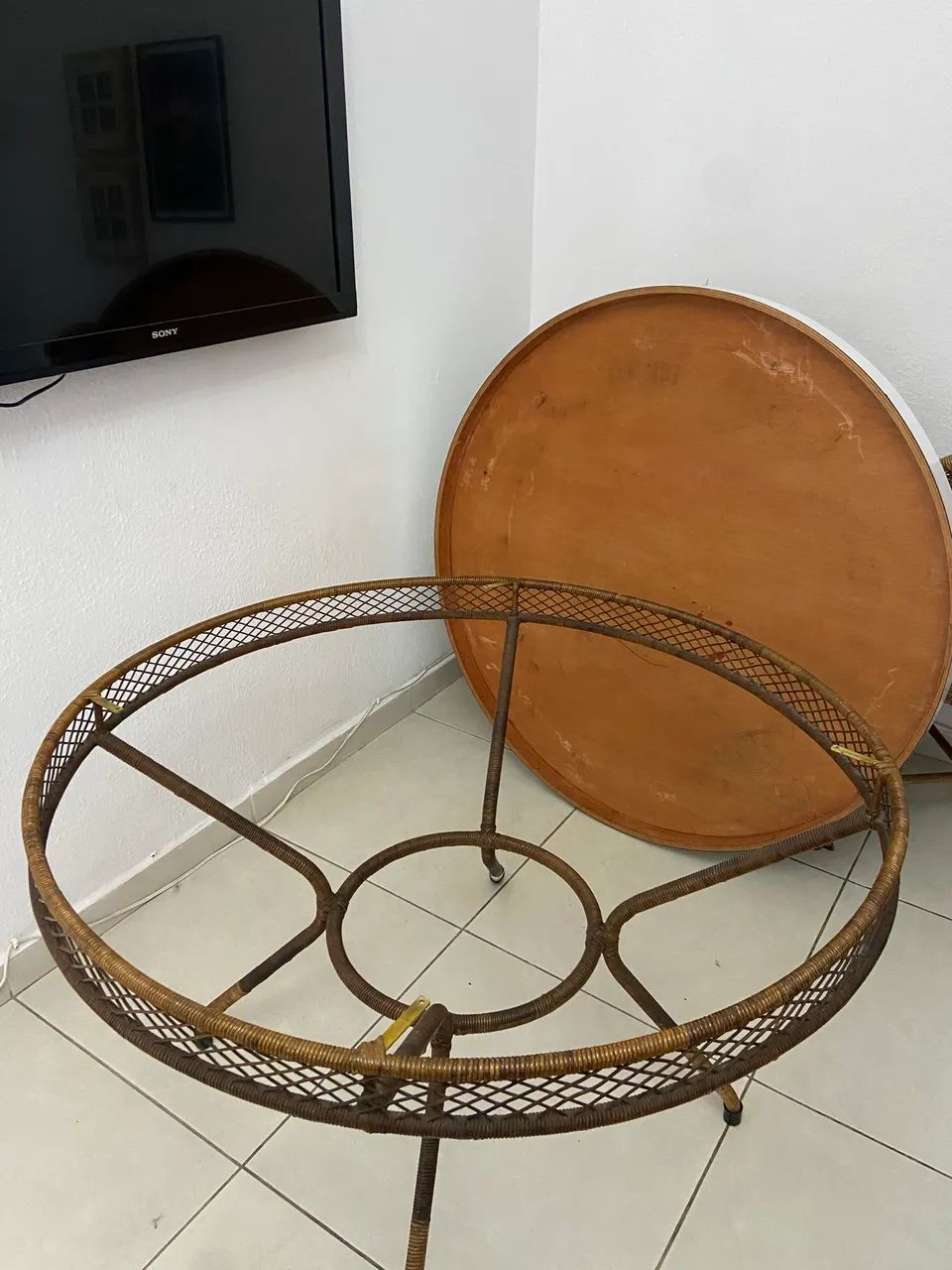 Somente Mesa de jantar redonda  - Foto 2