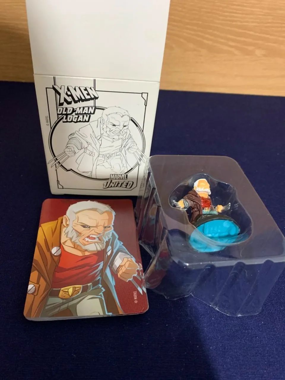 Marvel United: Adam Warlock + OId Man Logan + Storm (Mohawk) + Yondu (Pintados) - Foto 4