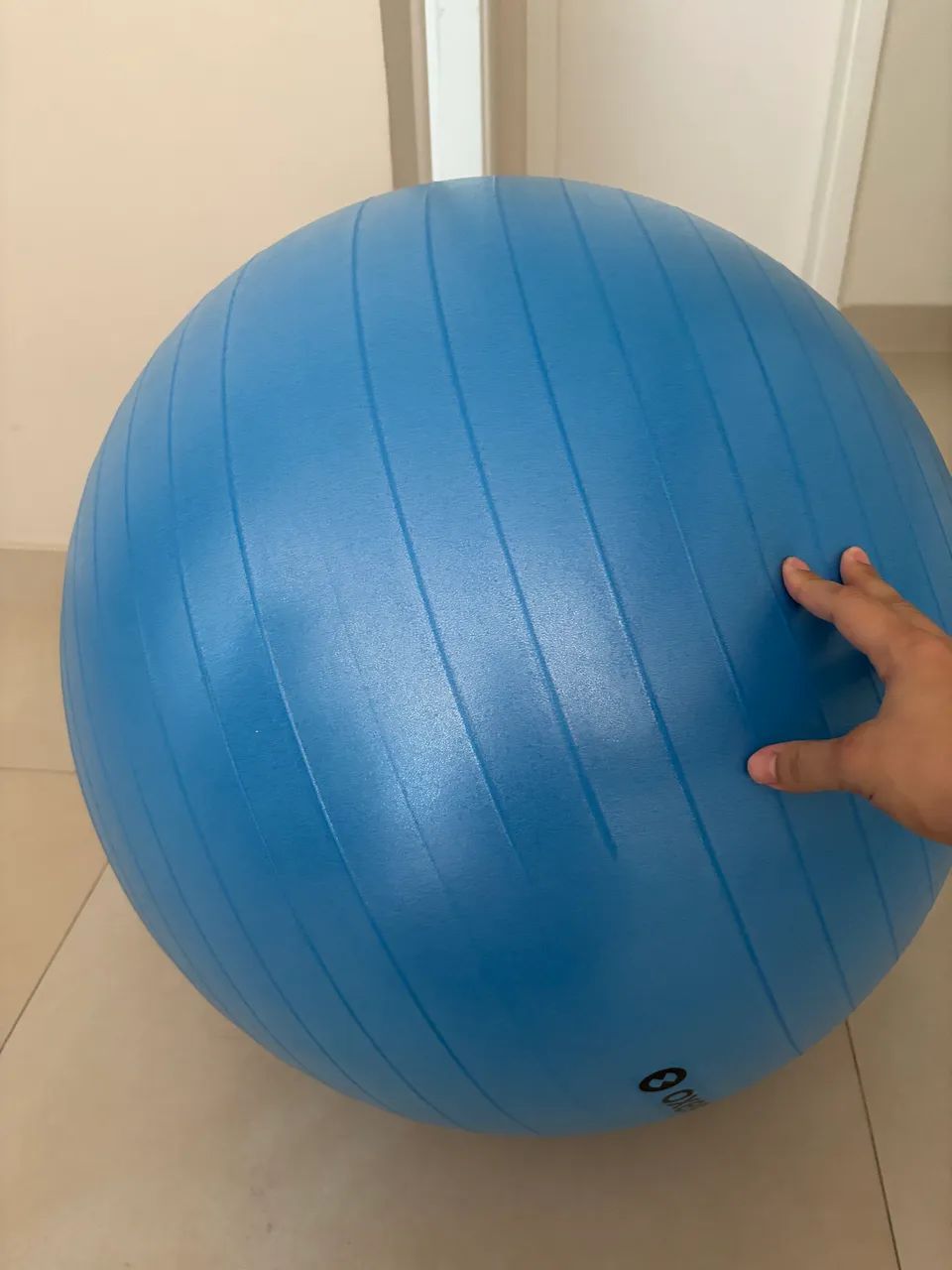 Bola de pilates 90cm de diâmetro.  - Foto 2