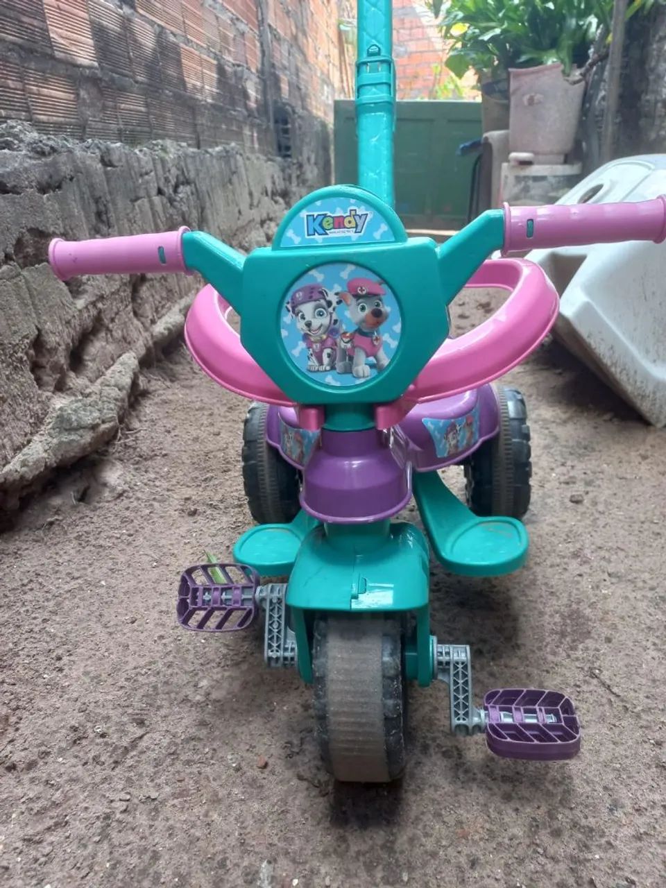 Carrinho de bebê 