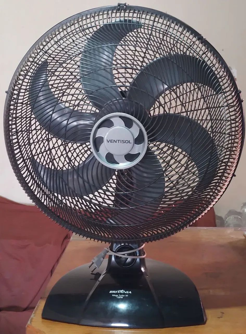 Vendo ventilador ventisul mega turbo 50