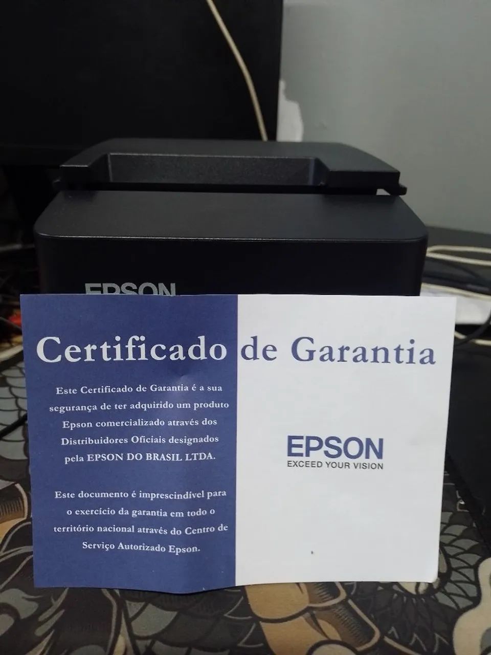 IMPRESSORA EPSON NOTA FISCAL  - Foto 4