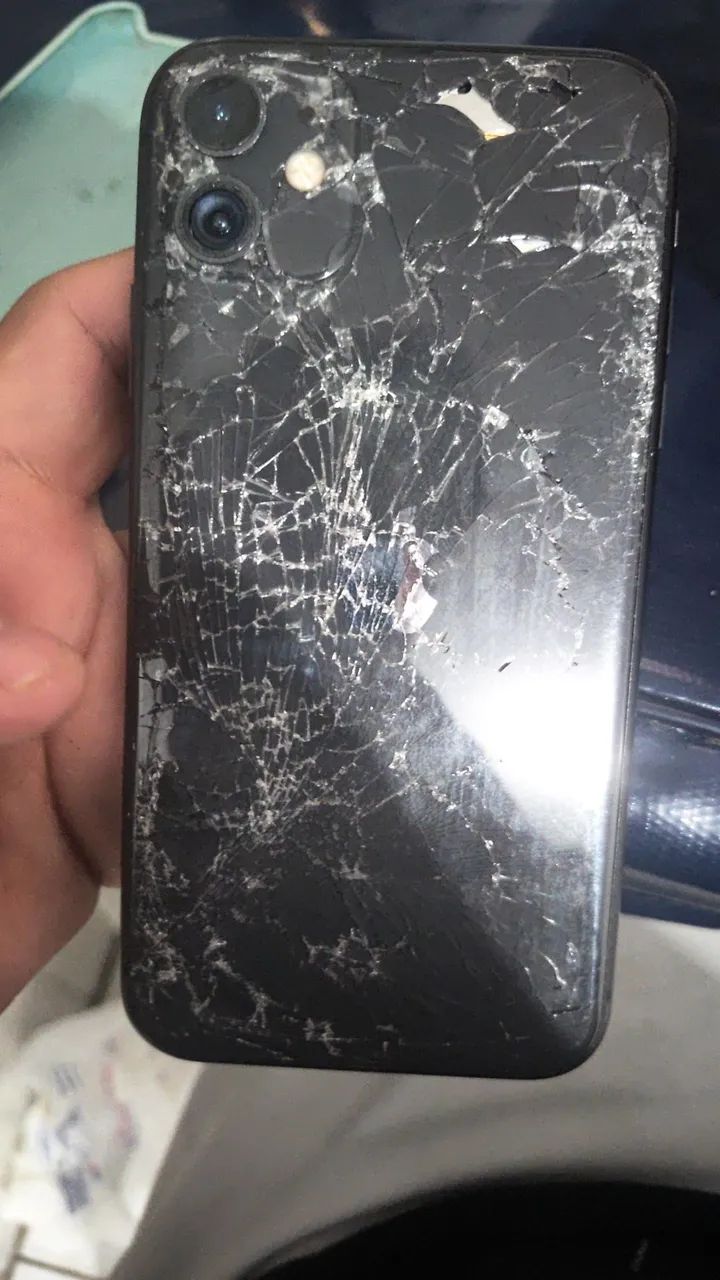 Iphone 11 128 " com defeito na PLACA" - Foto 3