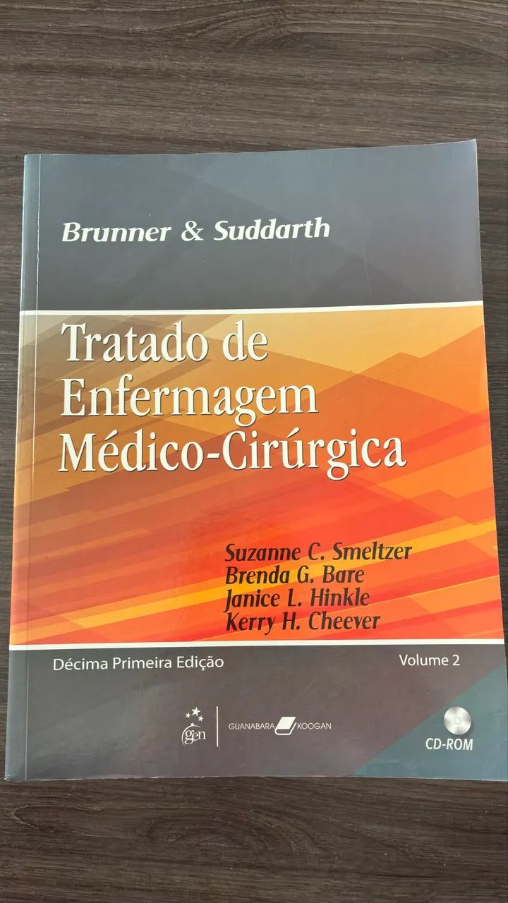 Tratado de Enfermagem Médico-Cirúrgica Brunner & Suddarth - Foto 4