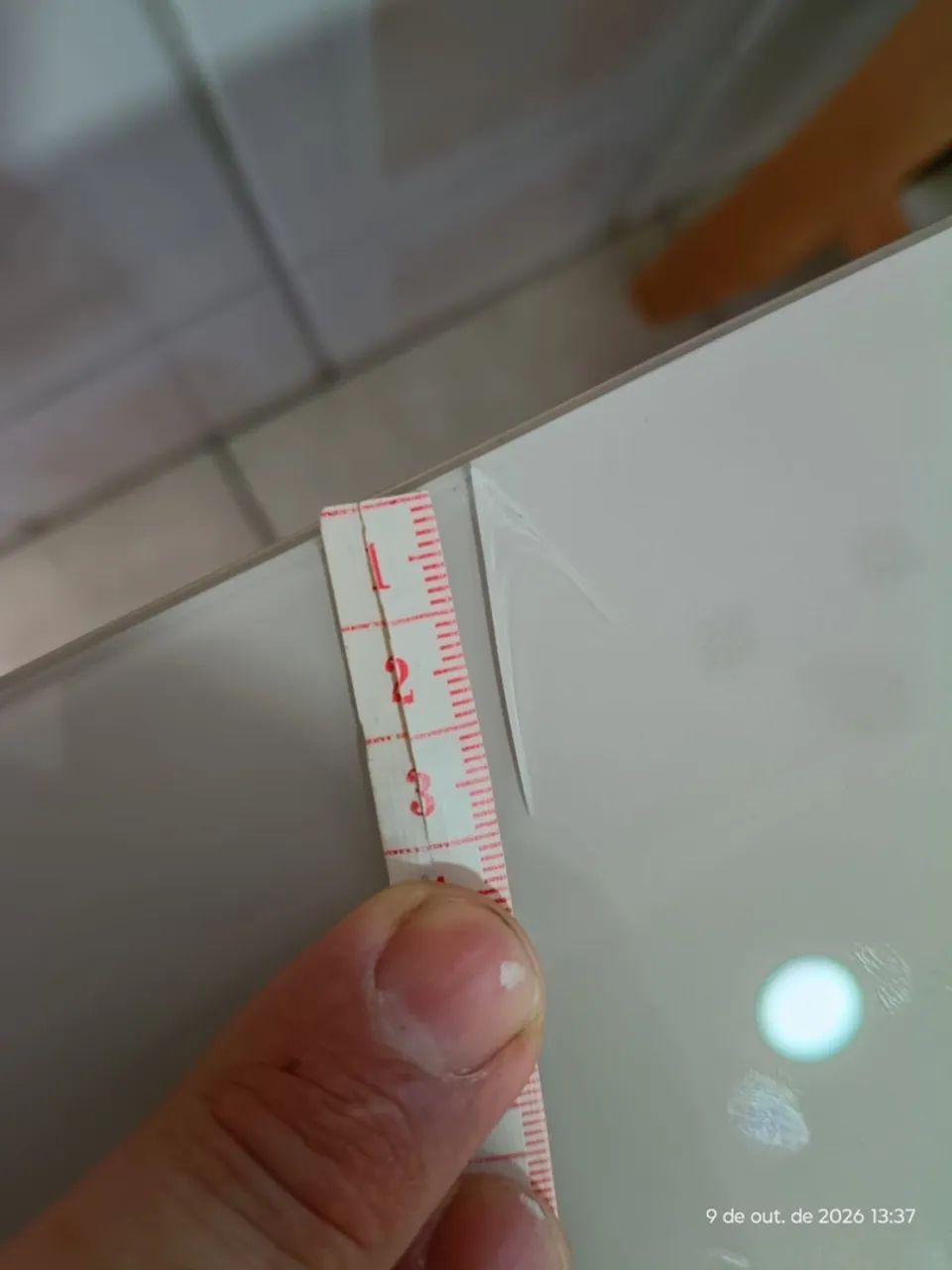 Tampo de mesa 90x160 - Foto 4
