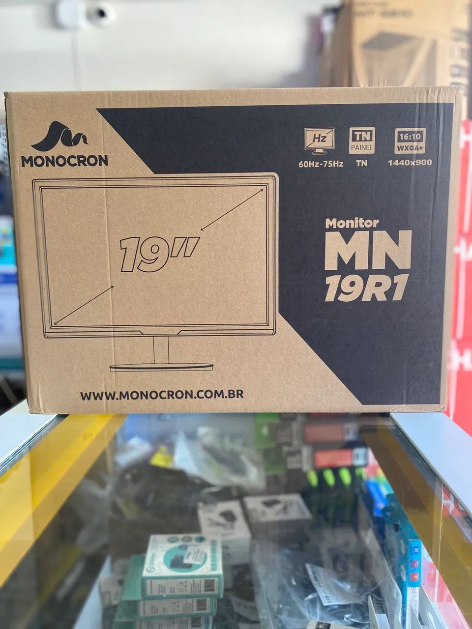 MONITOR 19P OFFICE MN19R1 MONOCRON  - Foto 2