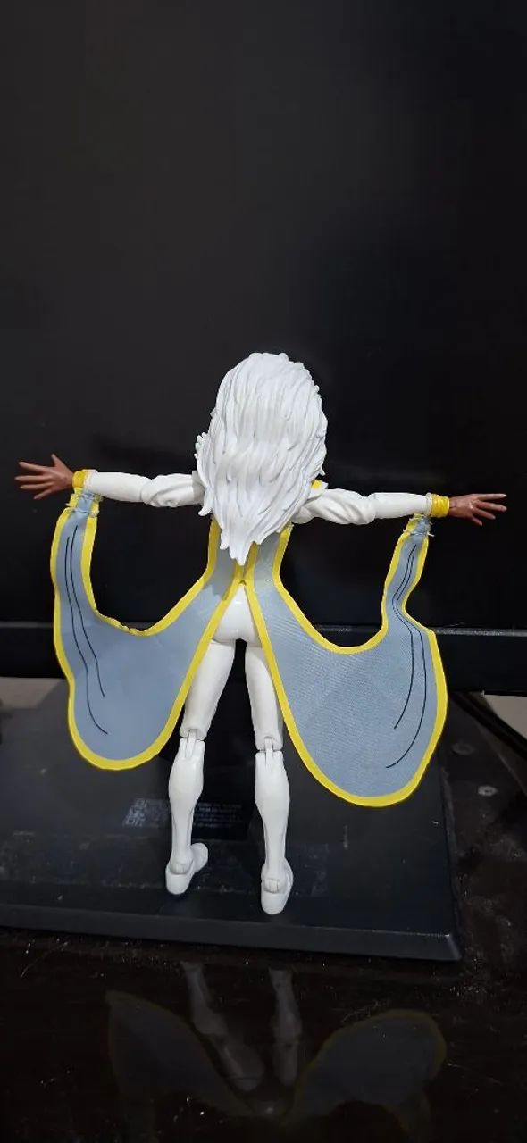 Marvel Legends Tempestade Storm VHS X-Men 92 Hasbro - Foto 3