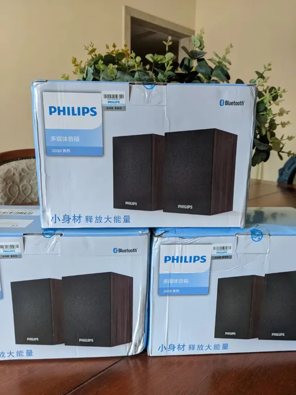 Caixa de som Philips SPA20 bluetooth - Foto 5