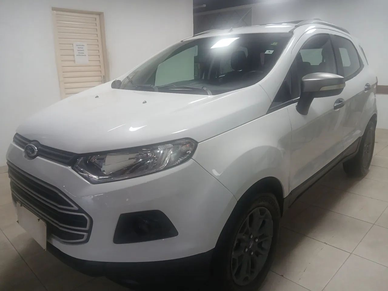 Ford Ecosport EcoSport FREESTYLE 1.6 16V Flex 5p 2013