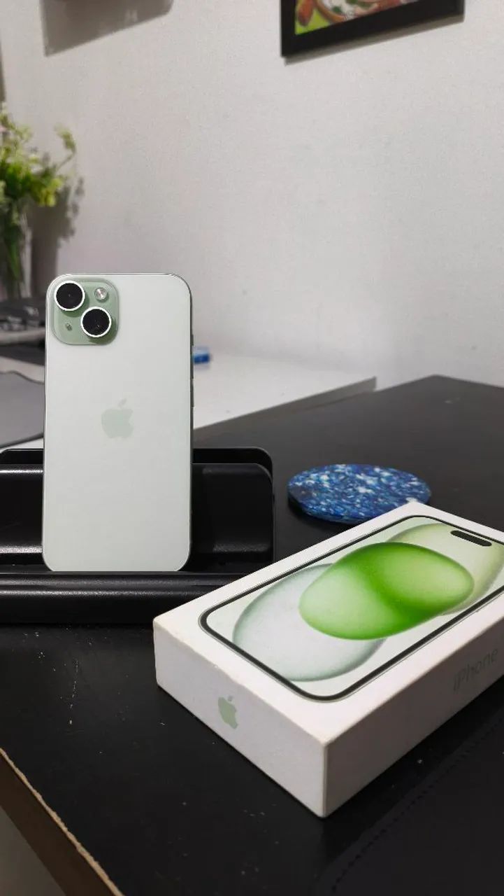 iPhone 15 512GB - Verde - Foto 2