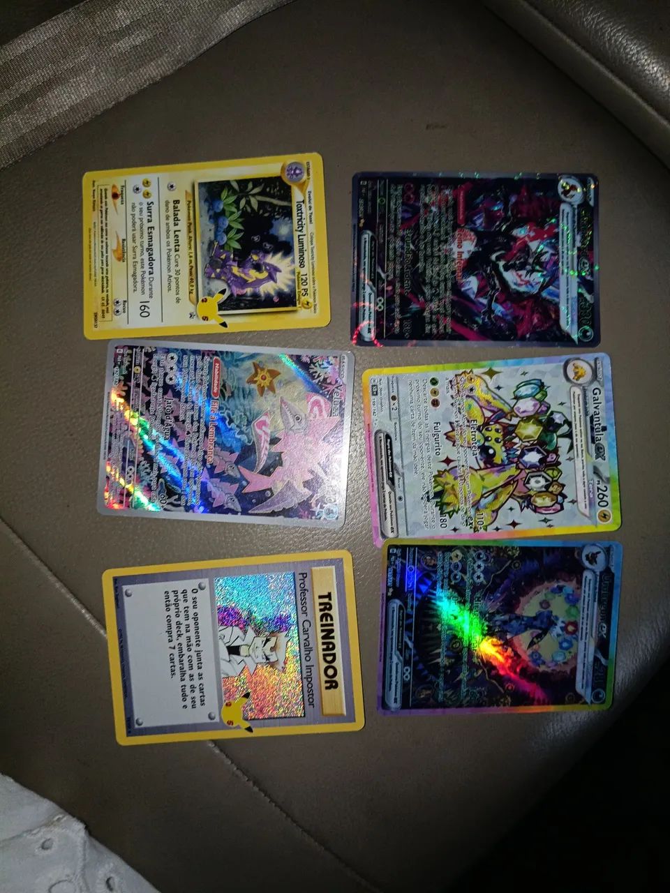 Kit de cartas Pokémon raras