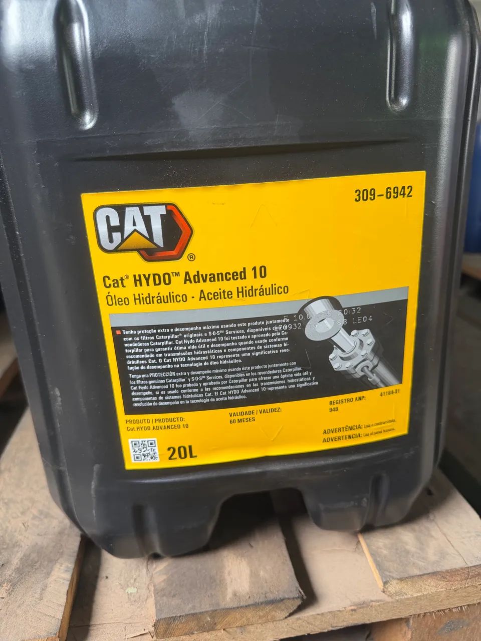 Óleo cat advanced 10 